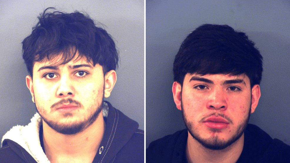 Mugshots of 17-year-old Giovanni Alberto Gutierrez and 17-year-old Gael Adrian Rodriguez. (credit: EPCSO)