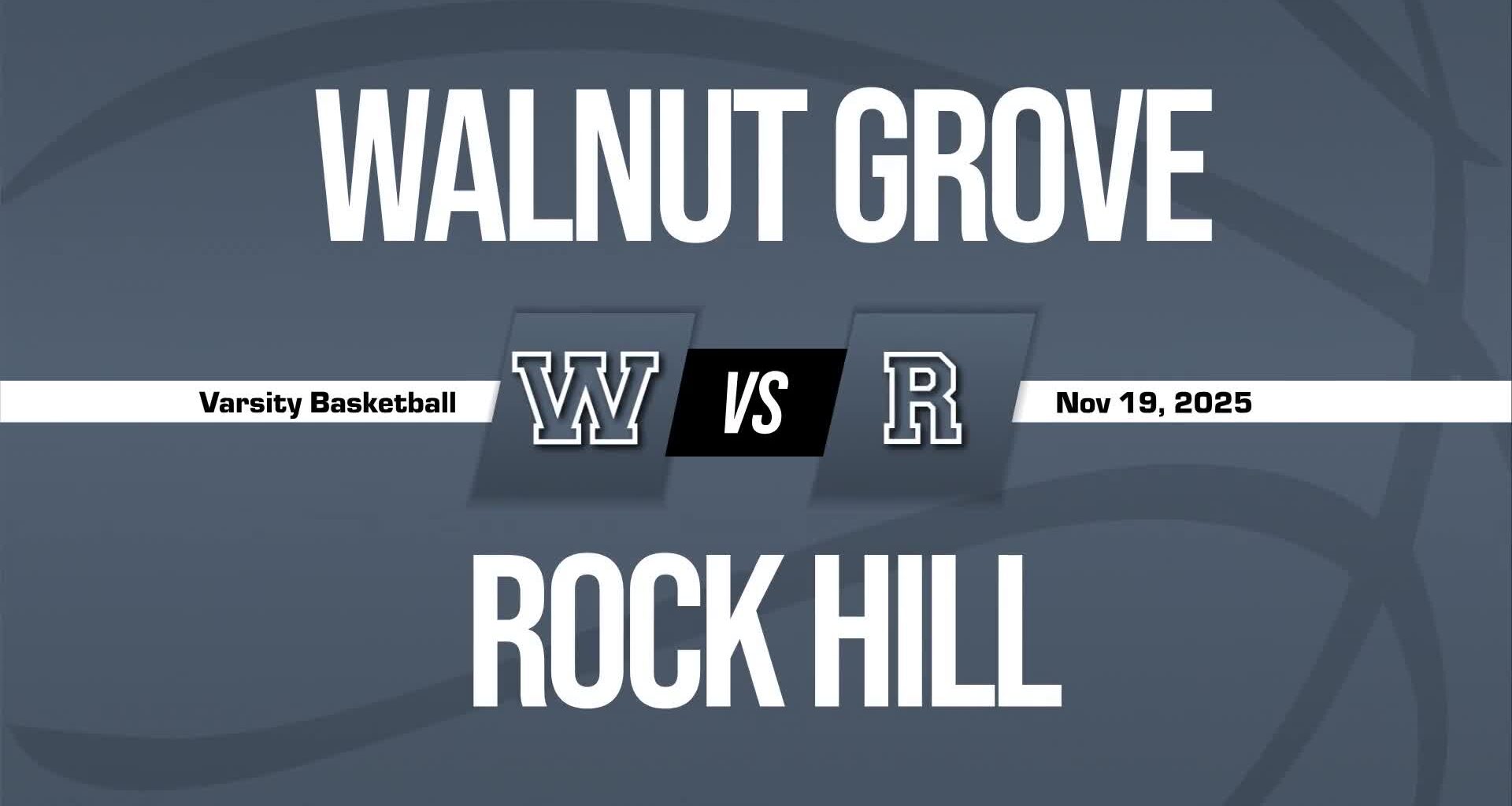 Rock Hill Blue Hawks vs. Princeton Panthers