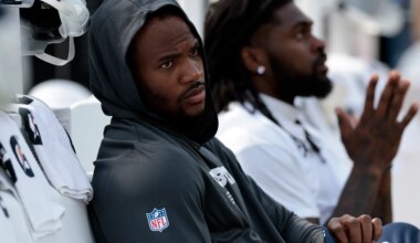 Jones speaks on how Cowboys dodged $186M in risk by trading Parsons