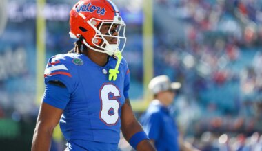 Florida Gators football re-signs wide receiver Dallas Wilson