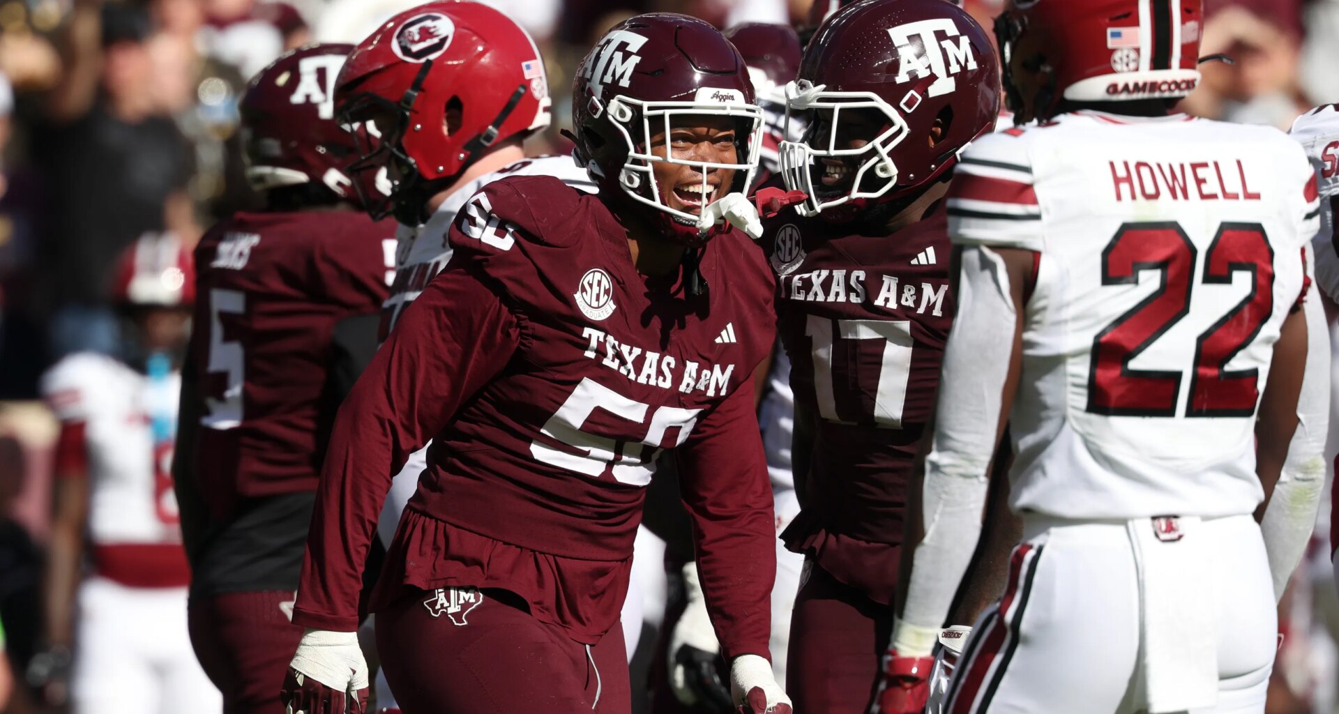 Texas A&M DE Dayon Hayes earns late invitation to the Senior Bowl