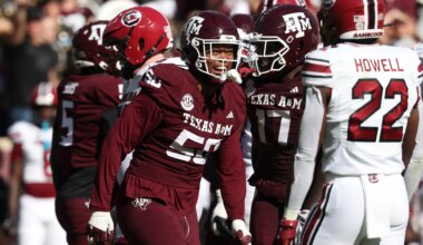 Texas A&M DE Dayon Hayes earns late invitation to the Senior Bowl