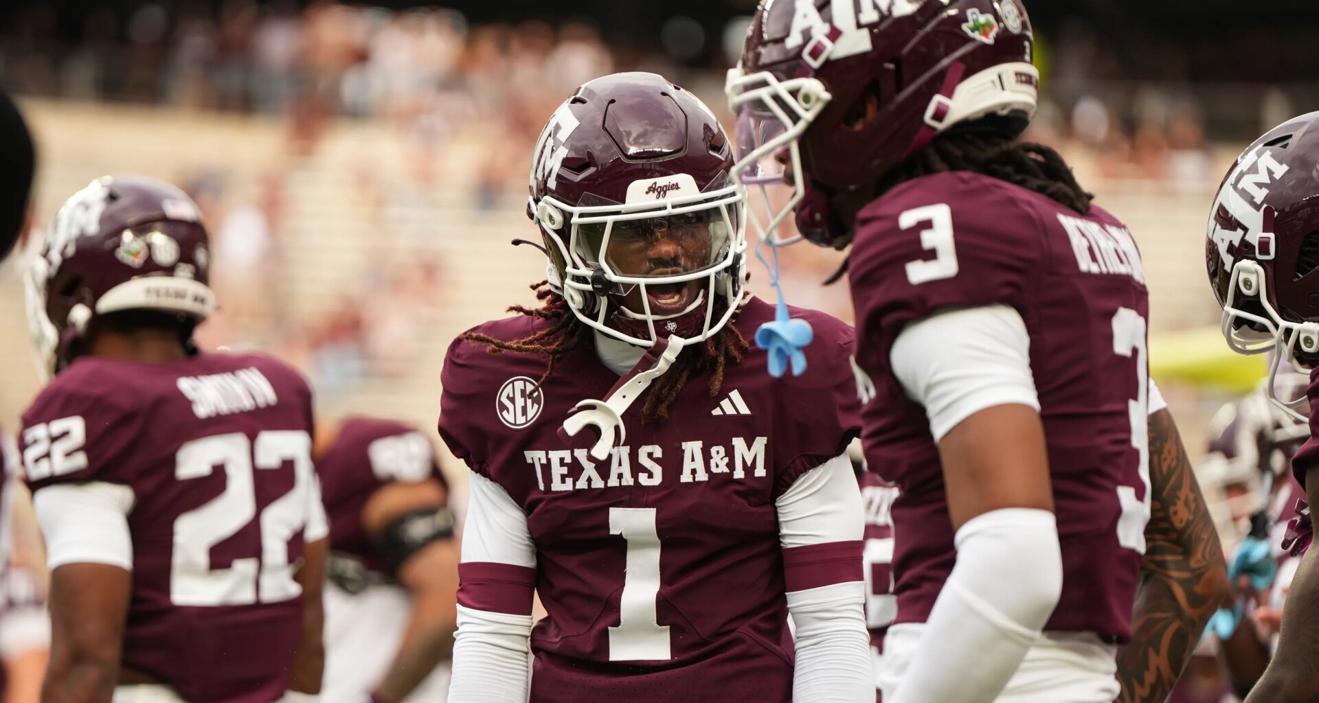 Texas A&M safety Bryce Anderson could transition to nickel in 2026