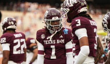 Texas A&M safety Bryce Anderson could transition to nickel in 2026