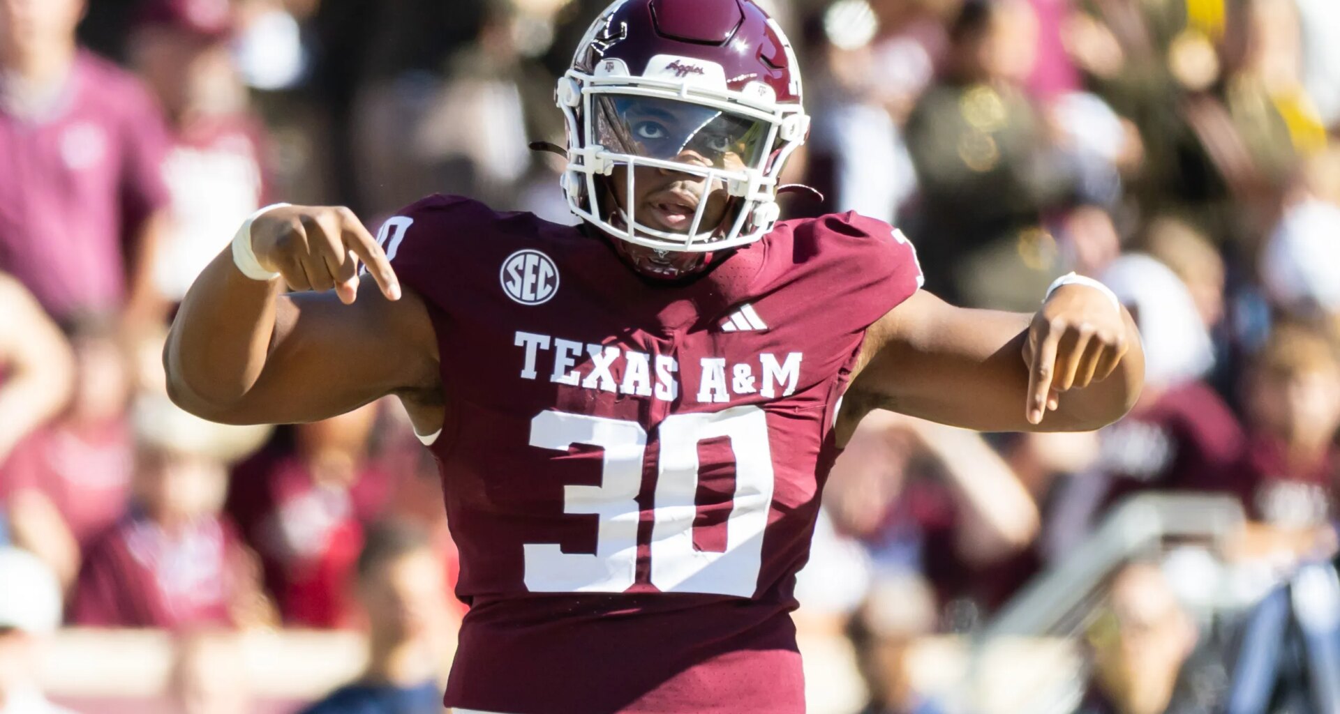 Texas A&M transfer Edge Solomon Williams has committed to Cal