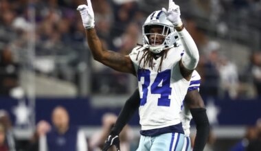 Should Cowboys lean on draft or free agency to fix CB, DE issues?