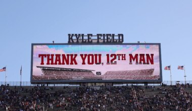 Texas A&M football finishes 2025 No. 8 in the AP Top 25 Poll