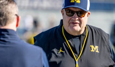 Michigan football availability report shows more absences vs. Texas