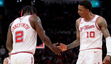 Dorian Finney-Smith struggling for Houston Rockets in first 15 games