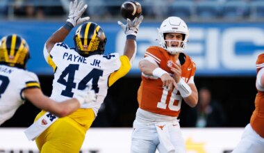 Manning shines as in Texas' Cheez-It Citrus Bowl win