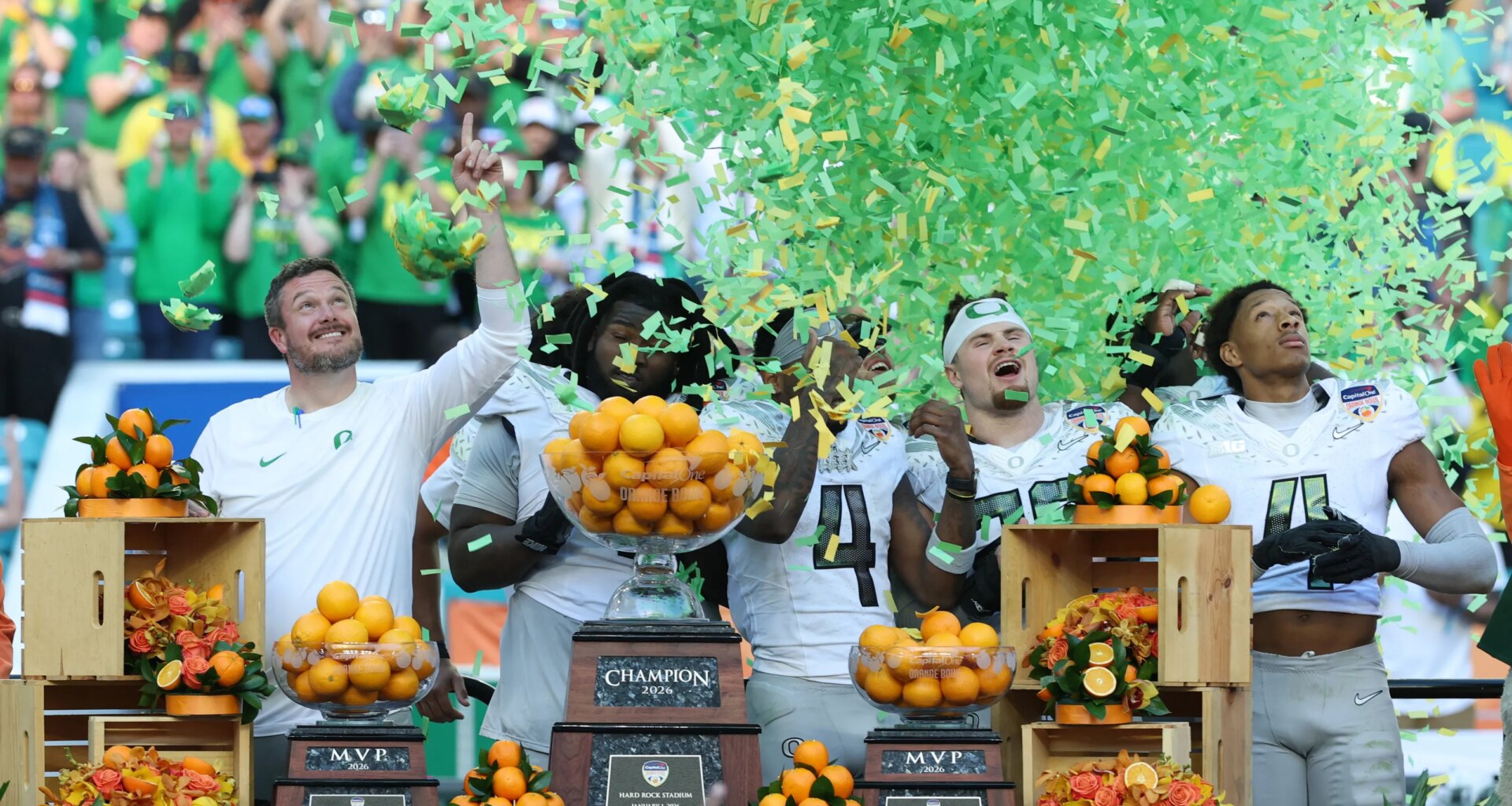 5 takeaways from Oregon Ducks' Orange Bowl shutout over Texas Tech