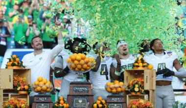 5 takeaways from Oregon Ducks' Orange Bowl shutout over Texas Tech