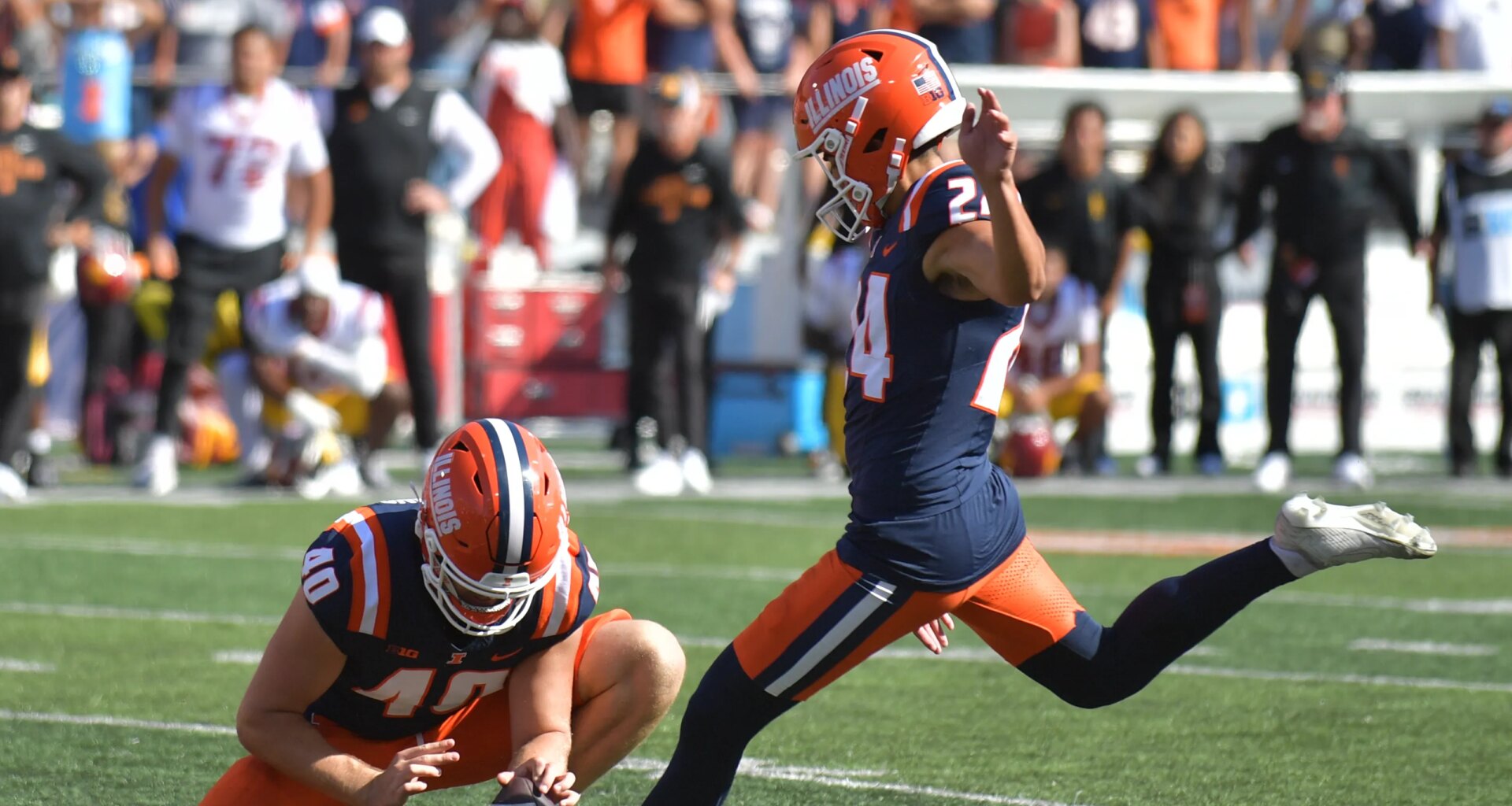 Watch new Texas A&M kicker David Olano show off his impressive leg