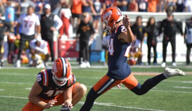 Watch new Texas A&M kicker David Olano show off his impressive leg