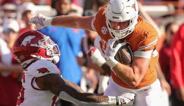 Texas Football starting tight end to enter NFL Draft