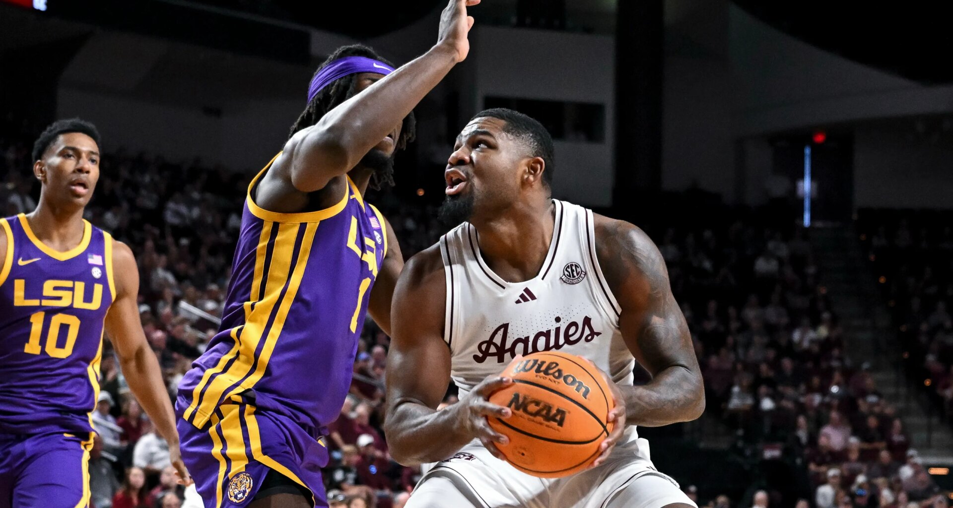 Texas A&M rises ten spots in the NET rankings after defeating LSU