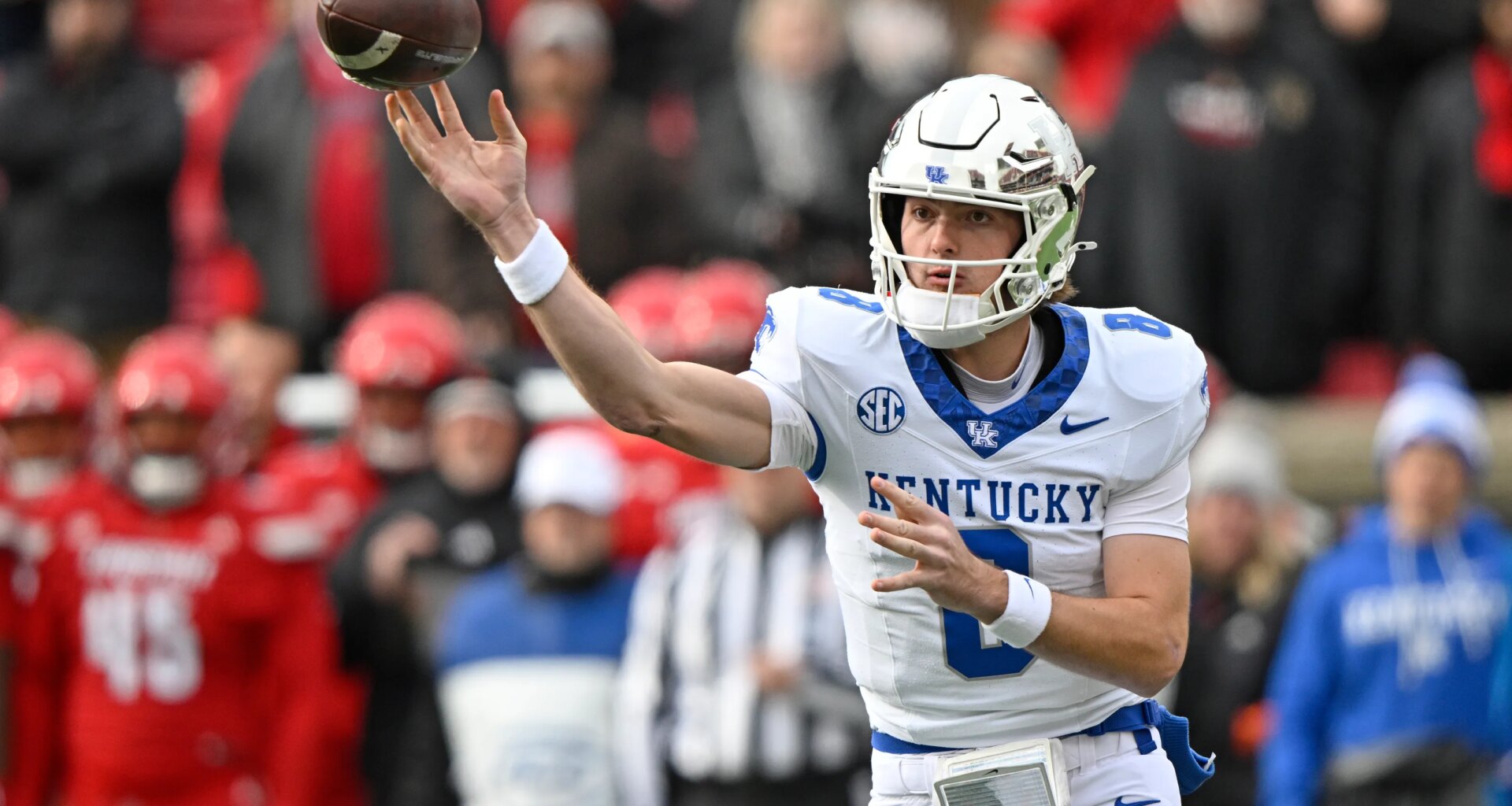 Texas A&M will face a new Arizona State QB Cutter Boley in 2026