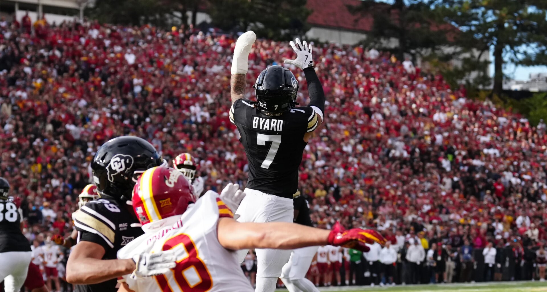 Texas A&M's transfer S Tawfiq Byard is elite in pass coverage