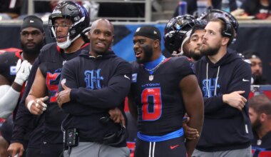 Texans secure No. 5 seed in NFL playoffs: Who will Houston play?