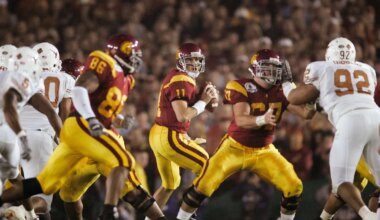 20th anniversary of 2006 Rose Bowl between USC football and Texas