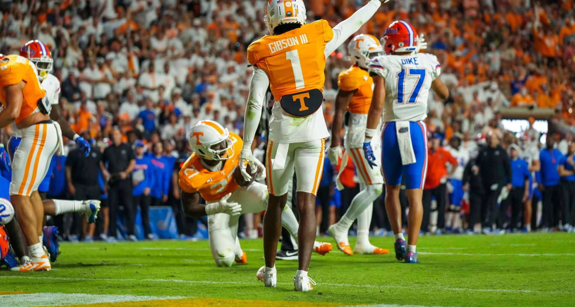 Texas A&M will host Tennessee transfer CB Rickey Gibson this weekend