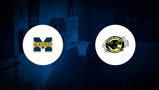 Plano East Senior High School plays McKinney High School on Jan. 6 in TBA, TX