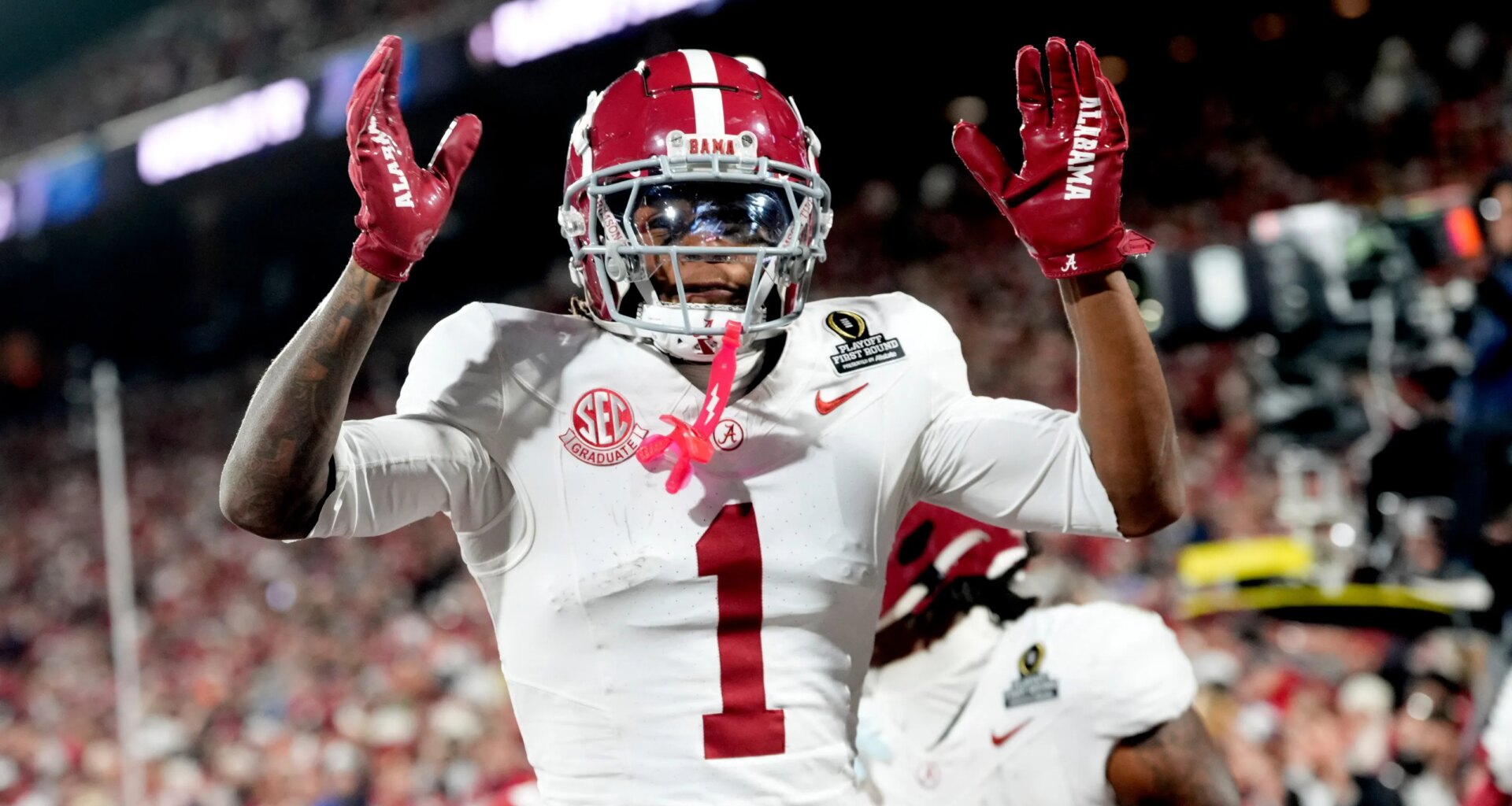 Texas A&M lands a commitment from Alabama transfer WR Isaiah Horton