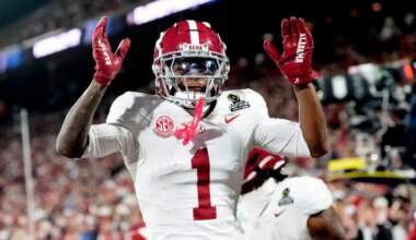 Texas A&M lands a commitment from Alabama transfer WR Isaiah Horton