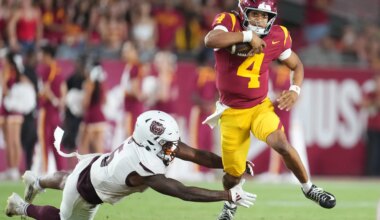 Former Texas A&M QB commit Husan Longstreet enters transfer portal