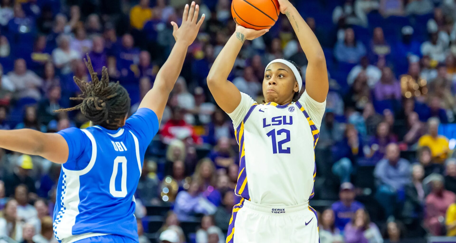 LSU Women's Basketball rolls Texas A&M