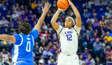LSU Women's Basketball rolls Texas A&M