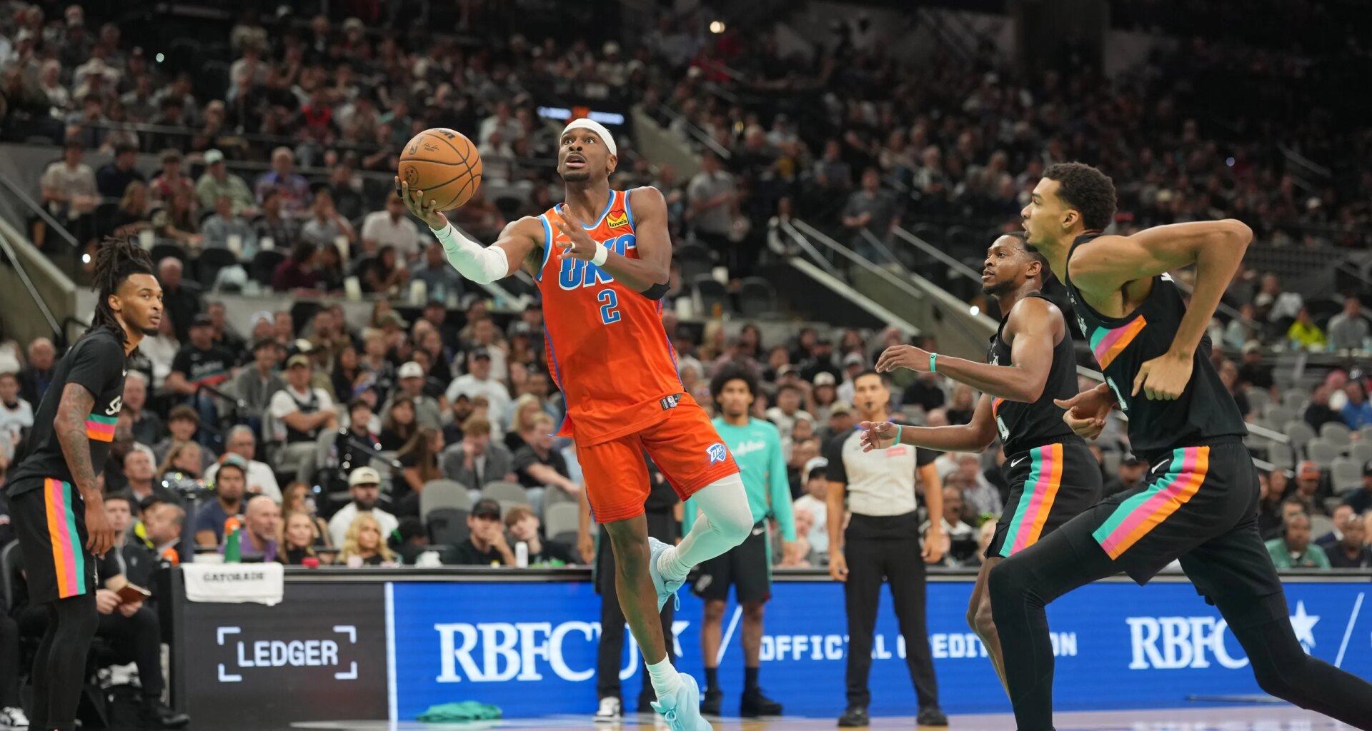 Spurs at Thunder odds, picks and predictions