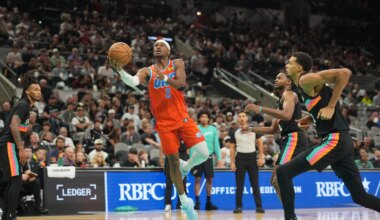 Spurs at Thunder odds, picks and predictions
