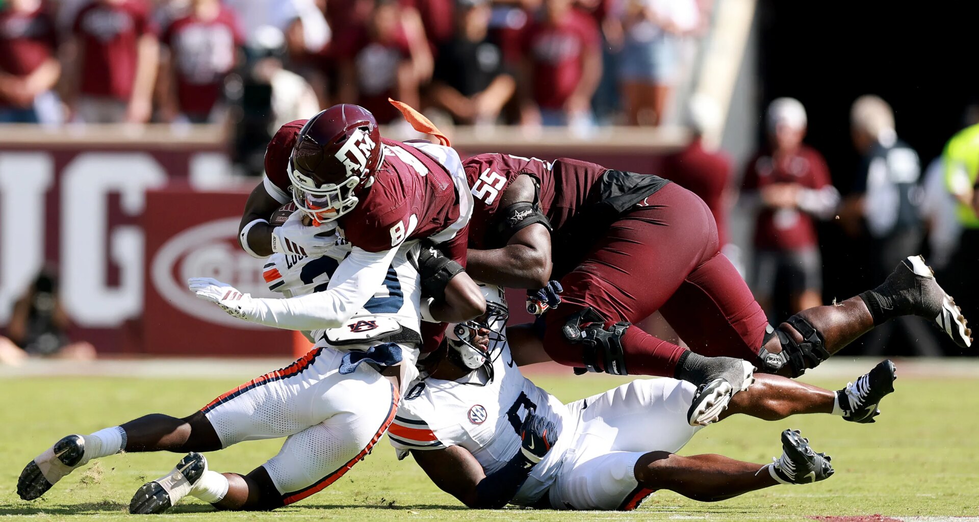 Texas A&M transfer Jordan Pride has committed to Southern Miss