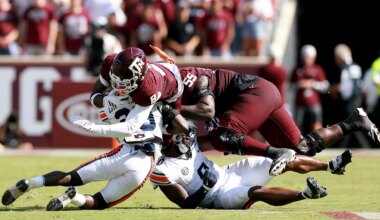 Texas A&M transfer Jordan Pride has committed to Southern Miss