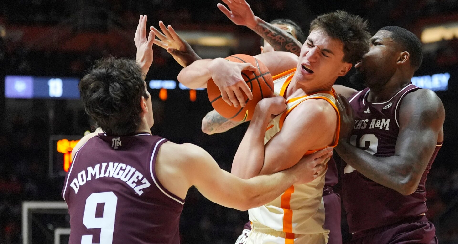 Social media reacts to Texas A&M’s double‑OT road loss to Tennessee