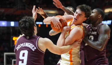 Social media reacts to Texas A&M’s double‑OT road loss to Tennessee