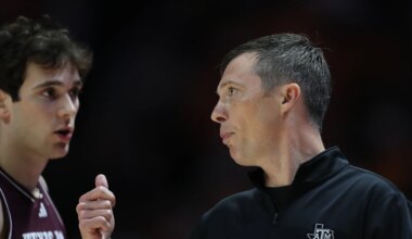 Texas A&M HC Bucky McMillan post Texas win radio interview