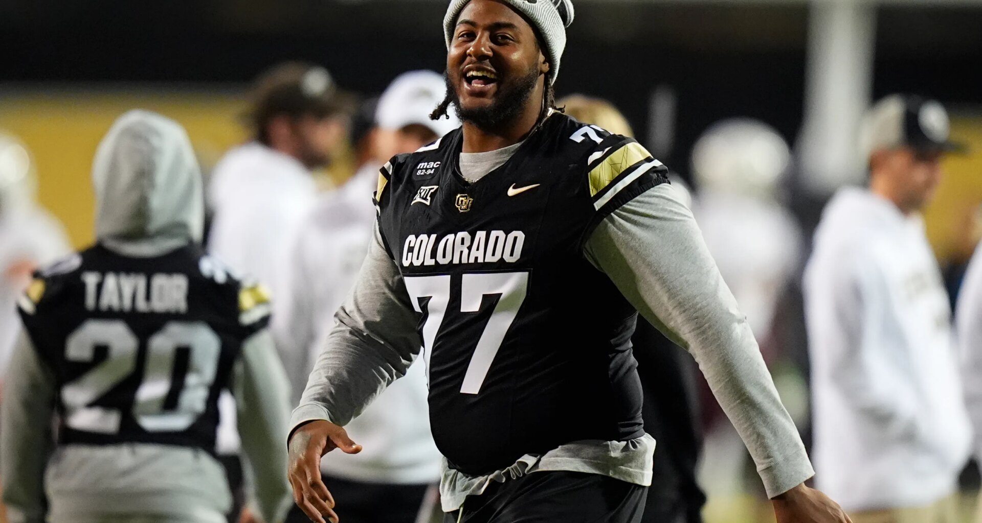 Longhorns have begun rebuilding the OL room