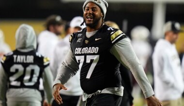 Longhorns have begun rebuilding the OL room