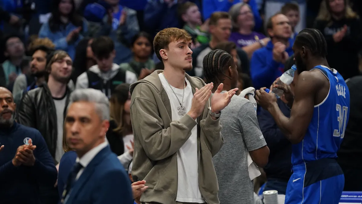 Dallas Mavericks update Cooper Flagg's injury status