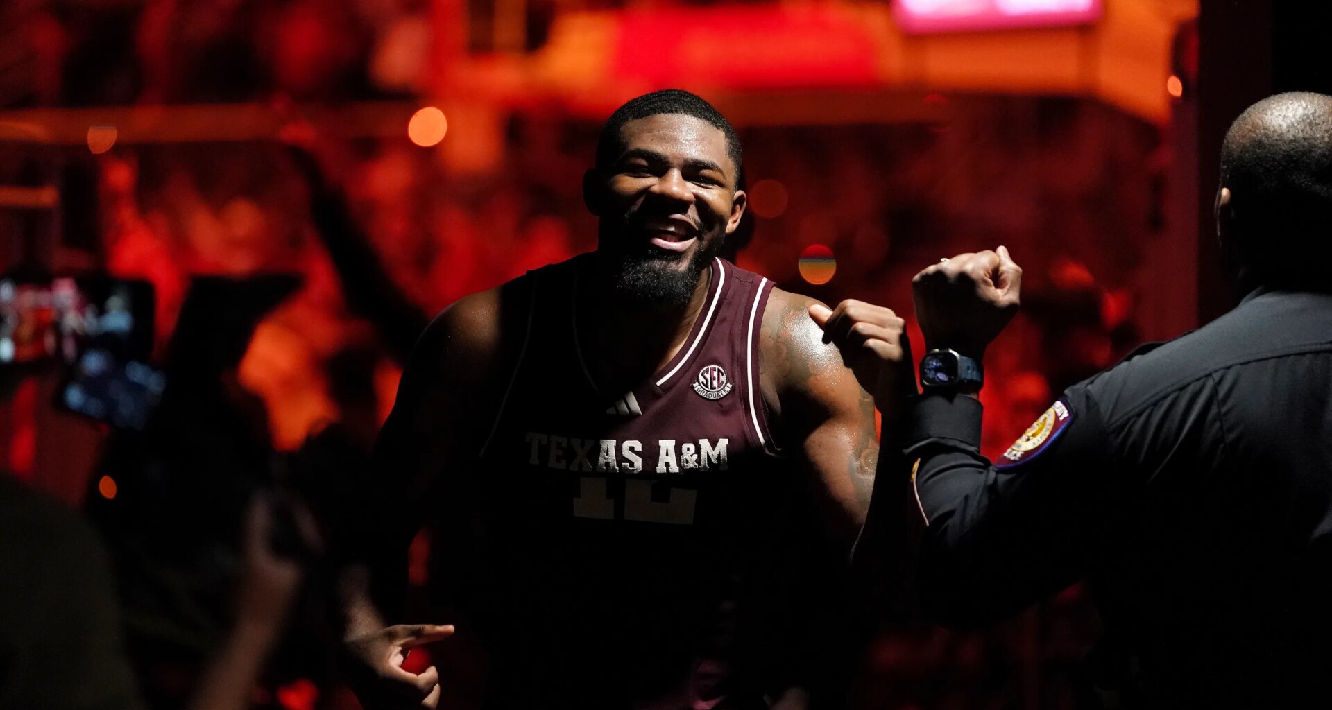 Best photos from Texas A&M's 74-70 road win over rival Texas