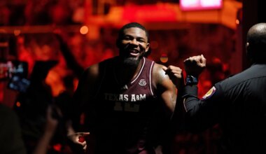 Best photos from Texas A&M's 74-70 road win over rival Texas
