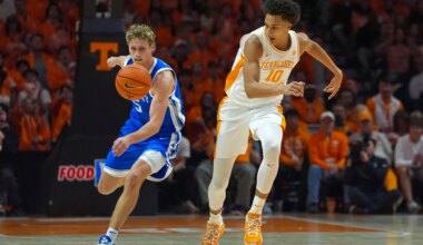 Kentucky Wildcats basketball vs Texas: The opening line