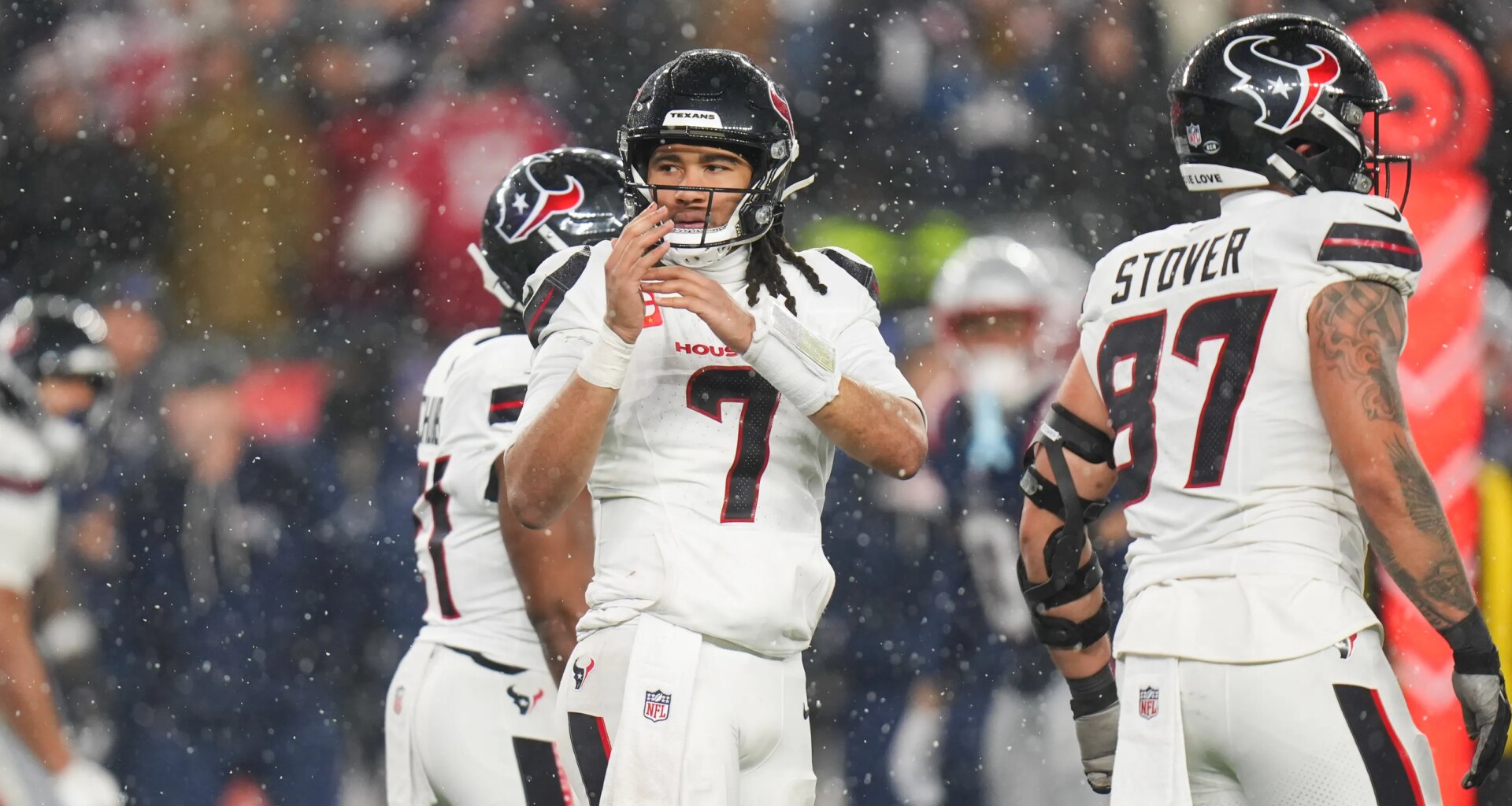 Grading Houston's woeful playoff loss vs. Patriots