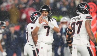 Grading Houston's woeful playoff loss vs. Patriots