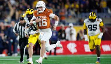 Texas Football ranked No. 2 in ESPN early 2026 preseason Top 25