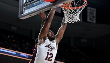 Texas A&M basketball moves to 5-1 in SEC play with 88-68 win over MSU