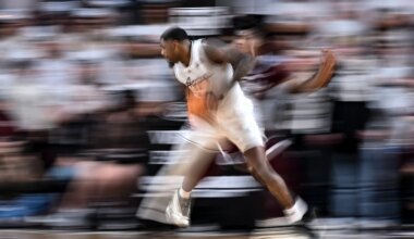 Texas A&M baksetball leads the SEC in key stats as momentum builds