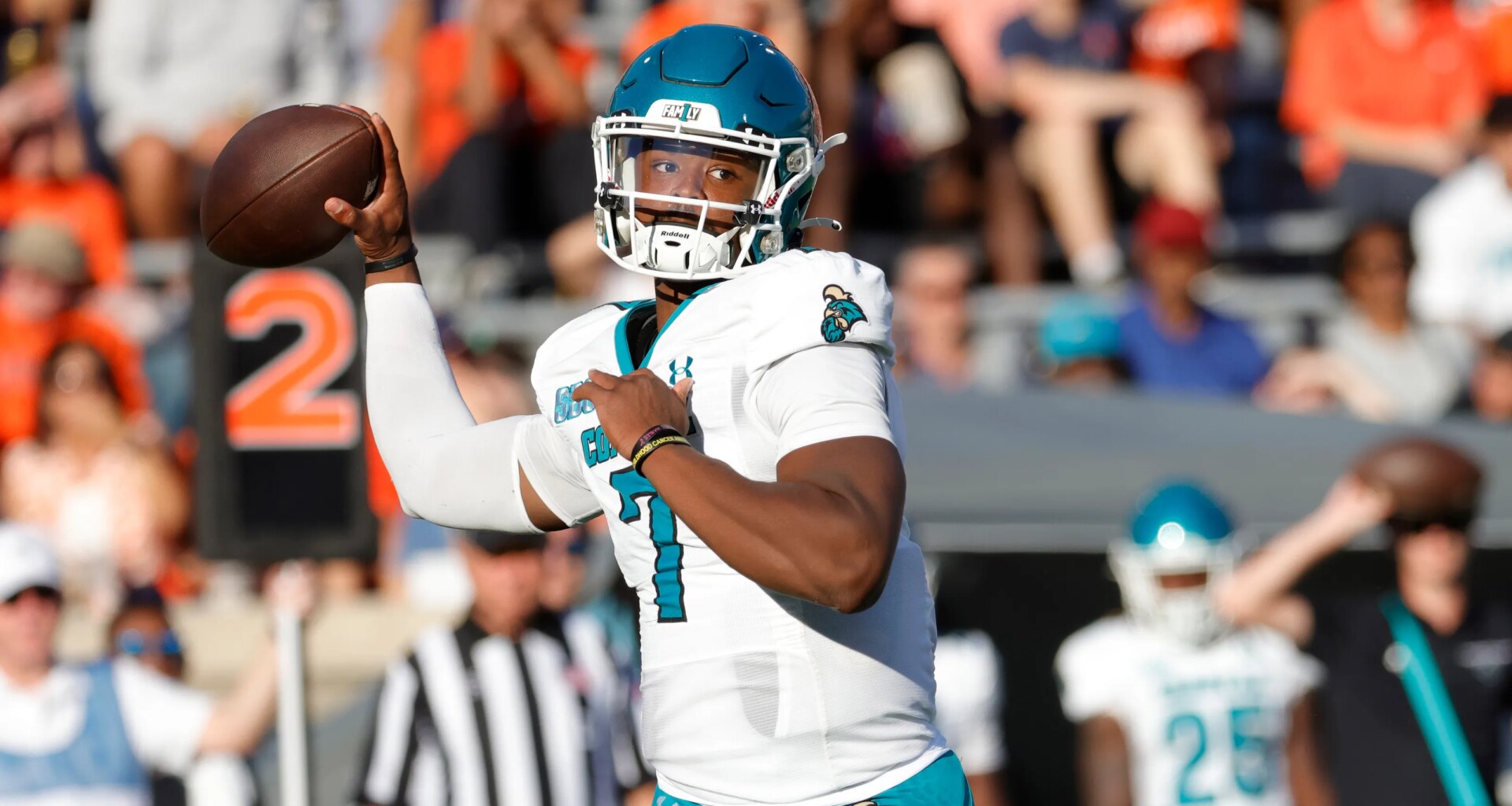 Former ACC QB MJ Morris joins Texas Football via Transfer Portal